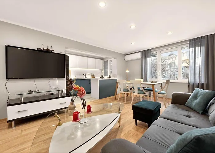 Daire Cozy Sea Garden *