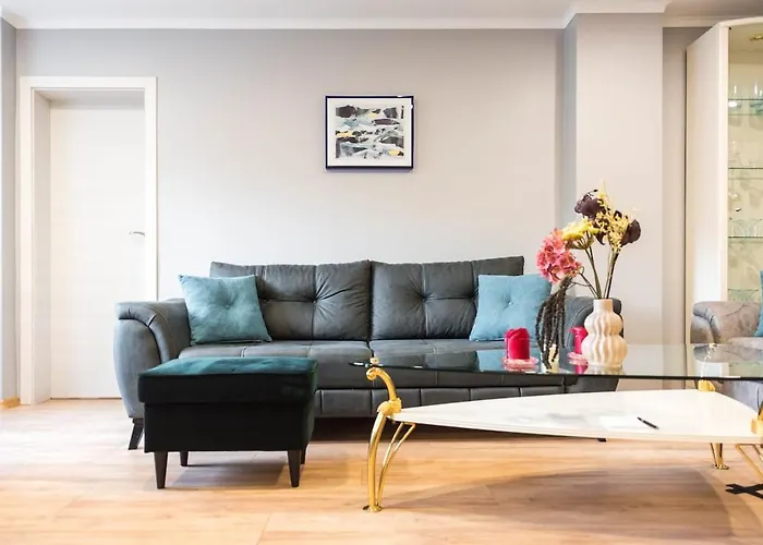 Cozy Sea Garden Daire *