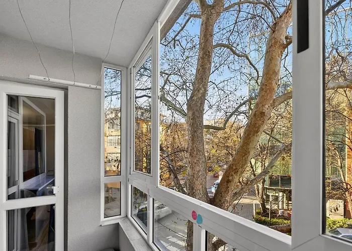 Daire Cozy Sea Garden *